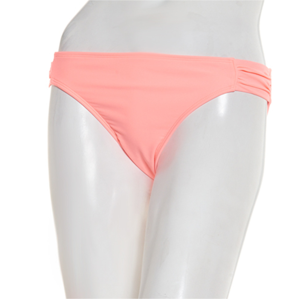 In Mocean Juniors Hipster Swim Bottom Peach Size M
